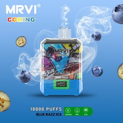MRVI COMING 10000 Puffs With Mesh Coil & Power Screen Display——10PCS/BOX
