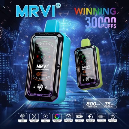 MRVI WINNING 30000 Puffs Disposable Vape With Touch Switch——10PCS/BOX (EU warehouse)
